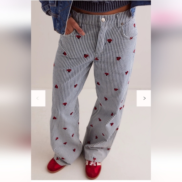 We The Free Bugged Out Straight Leg Denim Jeans - Picture 3 of 6